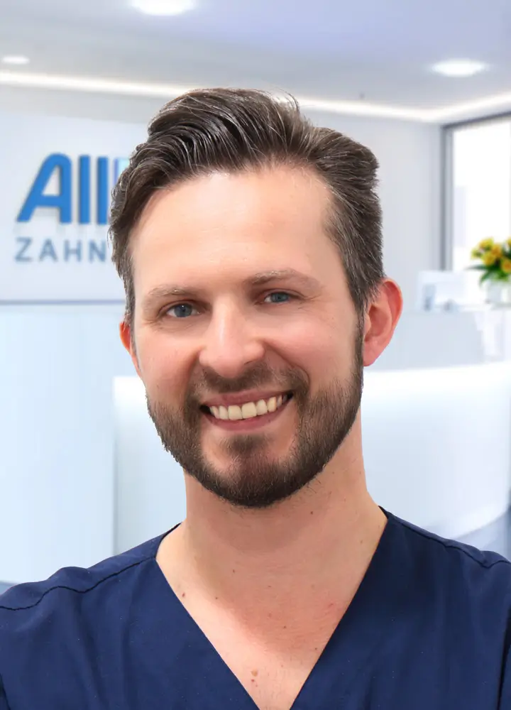 Portrait Oralchirurg Christian Sch&ouml;ppe (AllDent Essen)