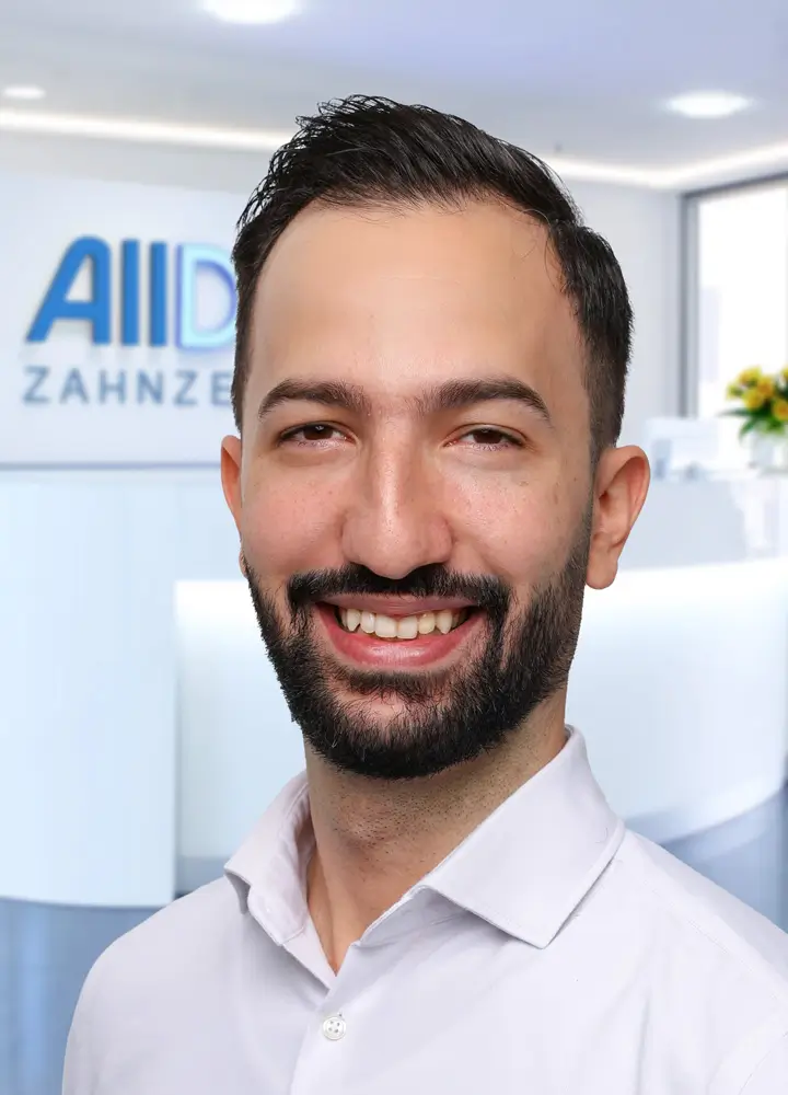 Portrait Zahnarzt Mohammad Kayyali (AllDent Essen)