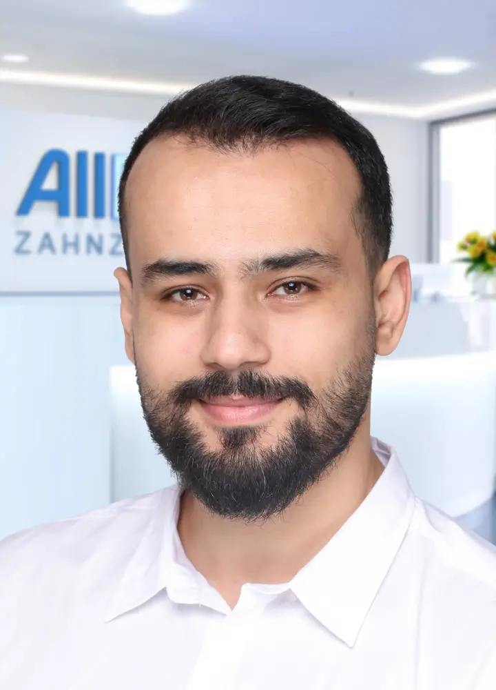 Portrait Zahnarzt Nour Maradni (AllDent Essen)