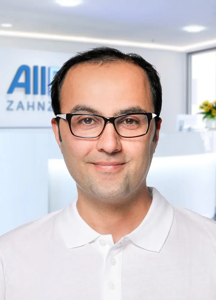 Portrait Zahnarzt Sherwan Sheikh Mousa (AllDent Essen)