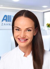 Portrait Oberärztin I. Brunnhuber (AllDent Essen)