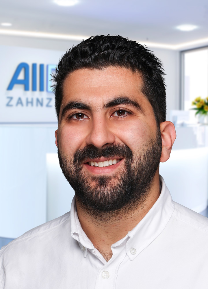 Portrait Zahnarzt Muhammed Hadhoud (AllDent Essen)