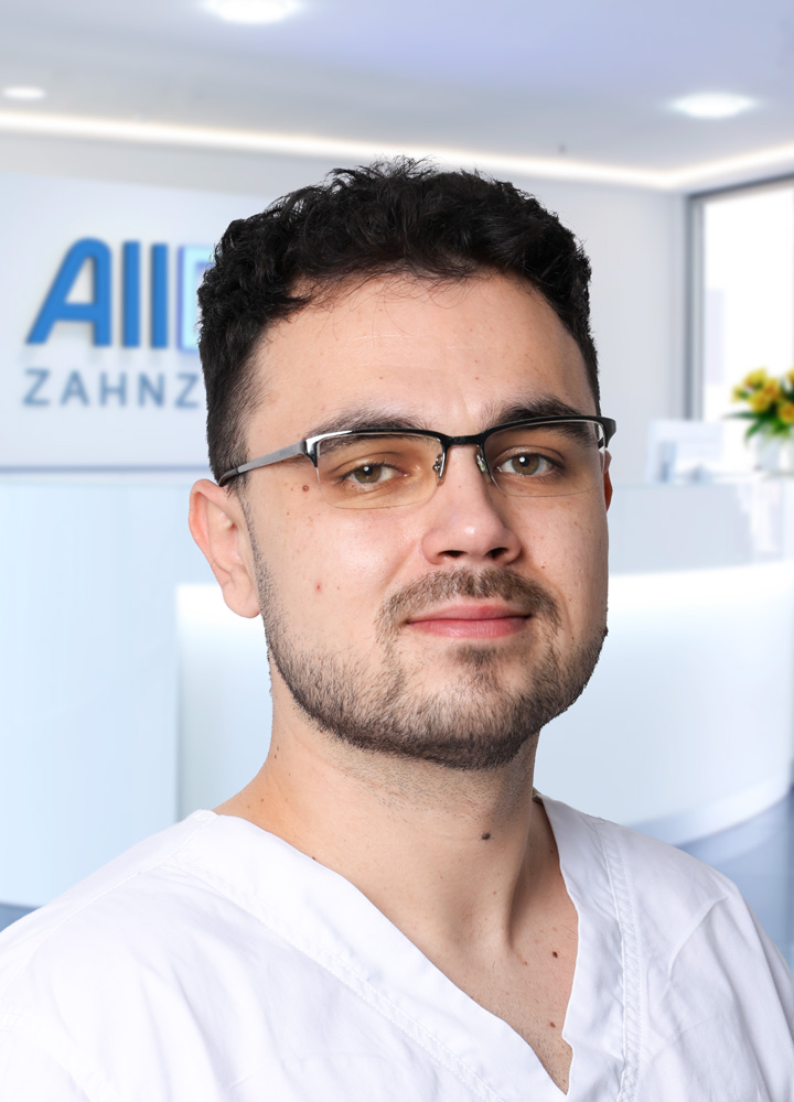 Portrait Zahnarzt Tudor-Horea Maran (AllDent Essen)