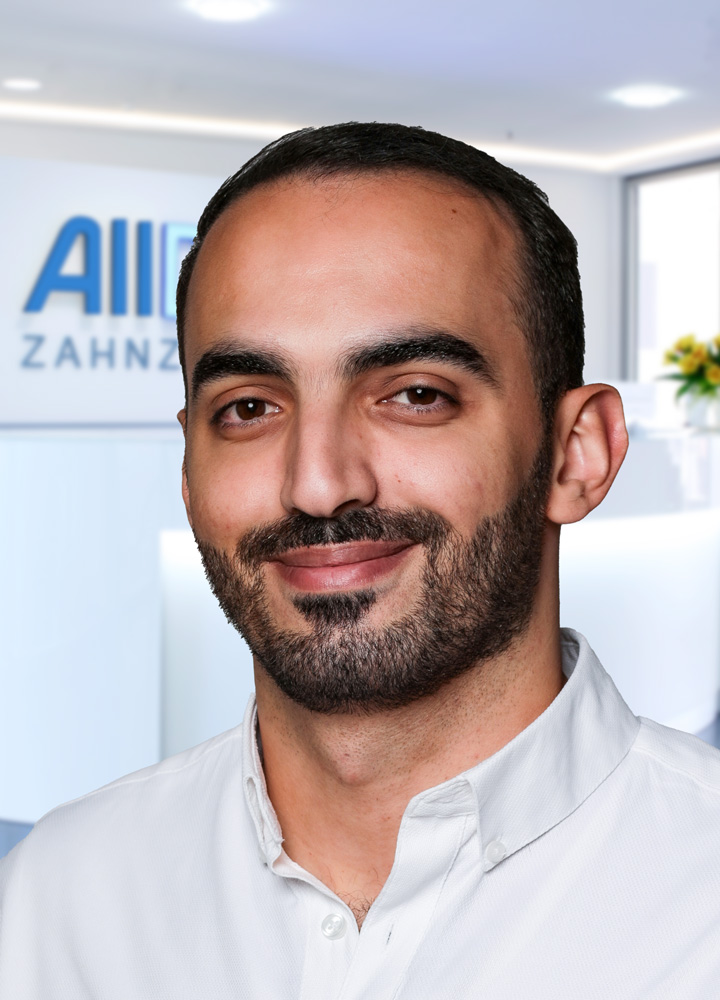 Portrait Zahnarzt Hosam Mousa (AllDent Essen)