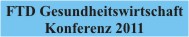 FTD Gesundheitswirtschaft Logo